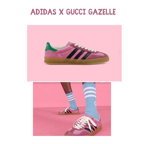 Gucci X Adidas Gazelle : r/FashionReps 